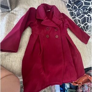 Brand new girls peacoat. Super cute, great quality.